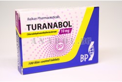 TURANOX - Туринабол 10 мг 100 таблеток - PHARMAX